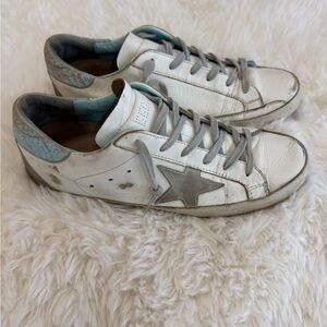 Golden Goose Super-Star Sneakers - Size 39 US 9